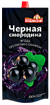 Черная смородина протертая с сахаром 280 г Дой-пак